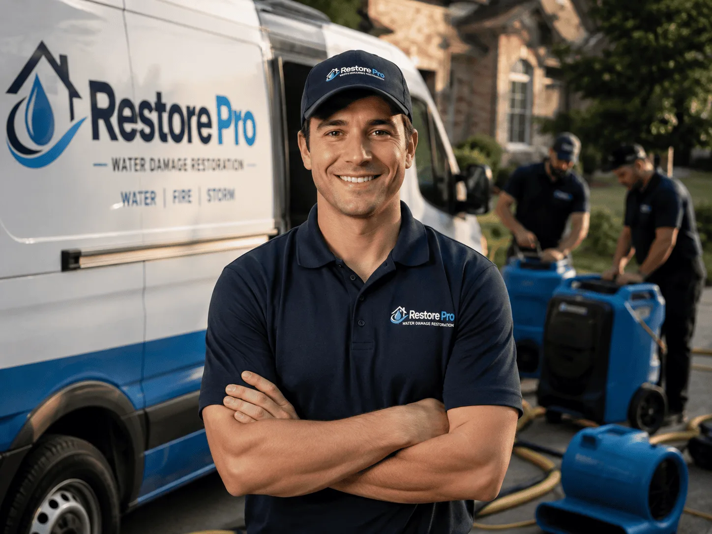 Water Damage Restoration company in Seneca, KS