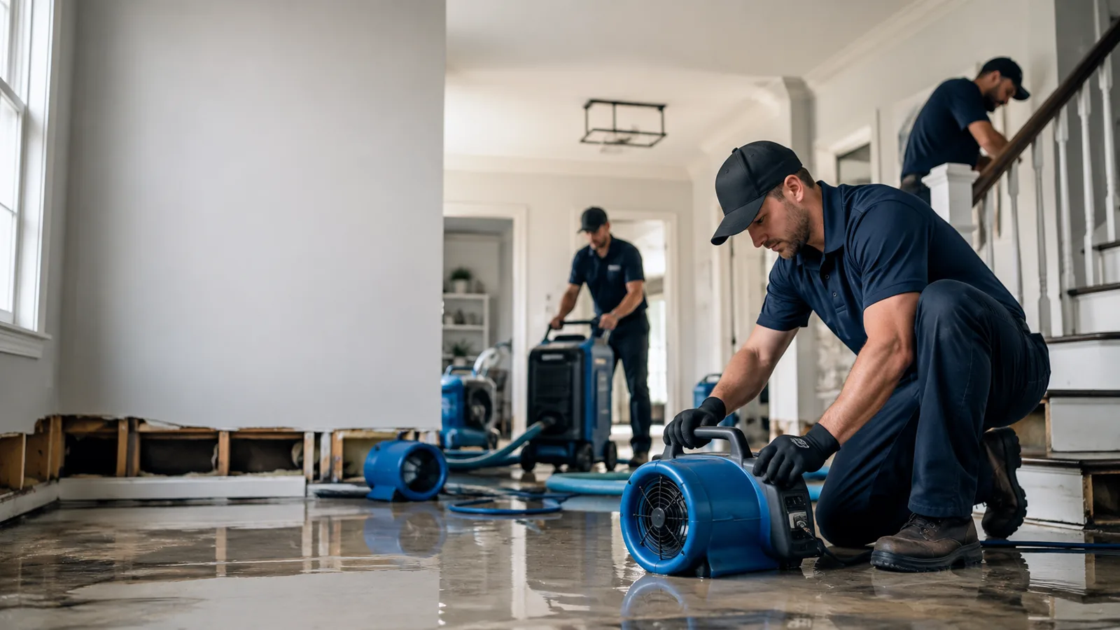 Water Damage Restoration in Seneca, KS near me